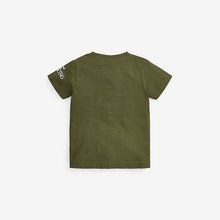 Load image into Gallery viewer, Khaki Green Lion King T-Shirt (3mths-5yrs) - Allsport
