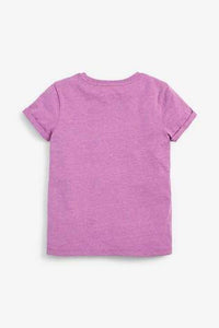 Purple Flippy Sequin Watermelon T-Shirt - Allsport