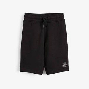 2 Pack Shorts  Black/Green (3-12yrs) - Allsport