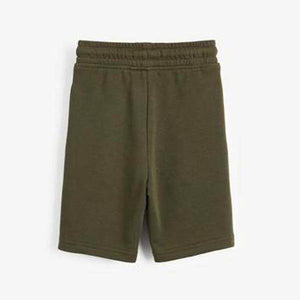 2 Pack Shorts  Black/Green (3-12yrs) - Allsport