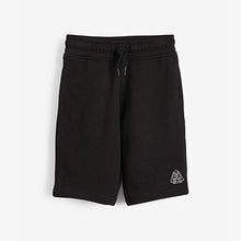 Load image into Gallery viewer, Black/Green 2 Pack Shorts (3-16yrs)
