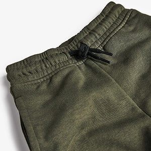 Black/Green 2 Pack Shorts (3-16yrs)