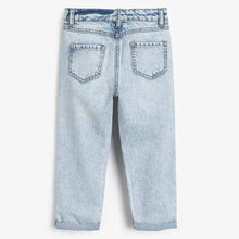Load image into Gallery viewer, Bleached Mom Jeans (3-12yrs) - Allsport
