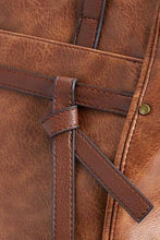 Load image into Gallery viewer, Tan Knot Detail Shopper Bag - Allsport
