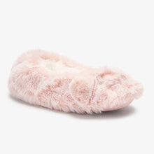 Load image into Gallery viewer, Pink Cat Ballet Slippers (Older) - Allsport
