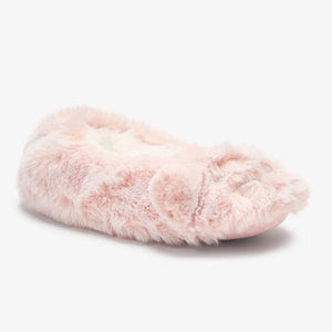 Pink Cat Ballet Slippers (Older) - Allsport