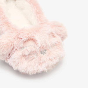 Pink Cat Ballet Slippers (Older) - Allsport