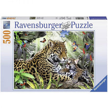 Load image into Gallery viewer, Puzzle Bébé Jaguar 500 pcs - Allsport
