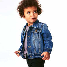 Load image into Gallery viewer, Blue Denim Jacket (3mths-4yrs)
