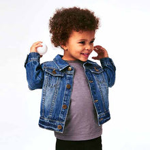 Load image into Gallery viewer, Blue Denim Jacket (3mths-4yrs)
