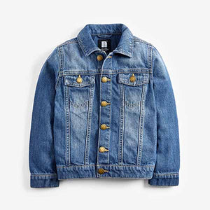 Blue Denim Jacket (3mths-4yrs)