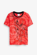 Load image into Gallery viewer, Black/Red 2 Pack Spider-Man™ Short Pyjamas - Allsport
