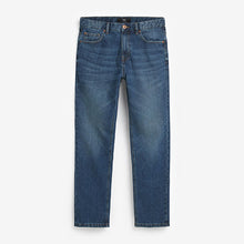 Load image into Gallery viewer, Vintage Blue Straight Fit Cotton Jeans - Allsport
