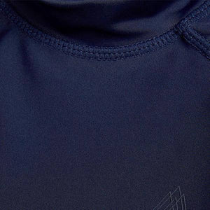 Navy Short Sleeve Sunsafe Rash Vest (1.5-12yrs) - Allsport