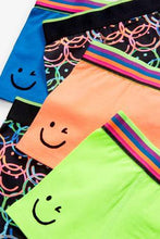 Load image into Gallery viewer, Bright 5 Pack Smiley Face Trunks - Allsport
