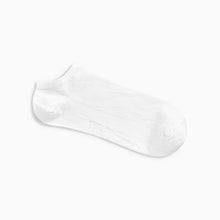Load image into Gallery viewer, 147375 10PK WHITE TRAINER 6 to 8.5 TRAINER SOCK - Allsport
