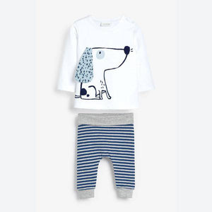 Organic Cotton T-Shirt/Leggings Set (0mths-18mths) - Allsport