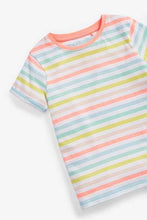 Load image into Gallery viewer, Fluorescent Stripe Regular Fit T-Shirt - Allsport
