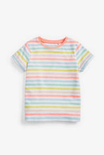 Load image into Gallery viewer, Fluorescent Stripe Regular Fit T-Shirt - Allsport

