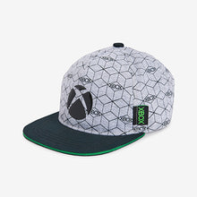 Load image into Gallery viewer, Grey/Black XBox Cap (3mths-13yrs) - Allsport
