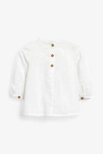 Load image into Gallery viewer, WHITE LACE BLOUSE  (3MTHS-5YRS) - Allsport
