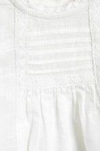 Load image into Gallery viewer, WHITE LACE BLOUSE  (3MTHS-5YRS) - Allsport
