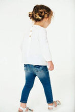 Load image into Gallery viewer, WHITE LACE BLOUSE  (3MTHS-5YRS) - Allsport
