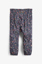 Load image into Gallery viewer, NAVY FLORAL VISCOSE (3MTHS-5YRS) - Allsport
