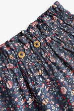 Load image into Gallery viewer, NAVY FLORAL VISCOSE (3MTHS-5YRS) - Allsport
