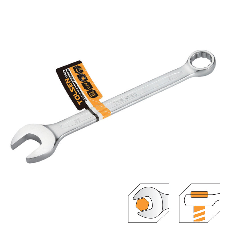 COMBINATION WRENCH 8-41mm