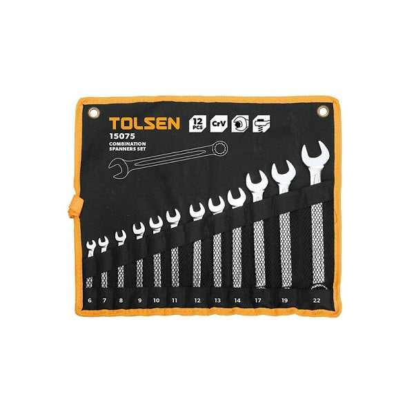 COMBINATION WRENCH SET 6-22MM