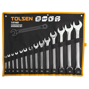 COMBINATION WRENCH SET 6-32MM
