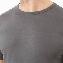 Load image into Gallery viewer, Charcoal Slim Fit Crew Neck T-Shirt - Allsport
