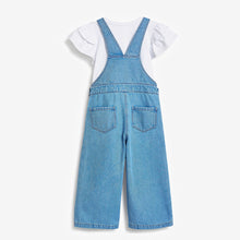 Load image into Gallery viewer, WIDE DUNGAREE T AND - Allsport
