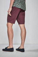 Load image into Gallery viewer, BURGUNDY CHINO SHORTS - Allsport
