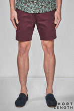 Load image into Gallery viewer, BURGUNDY CHINO SHORTS - Allsport
