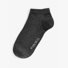 Load image into Gallery viewer, 7 Pack Cotton Rich Trainer Socks (Boys) - Allsport
