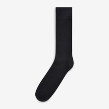 Load image into Gallery viewer, Black Bambou Signature 4 Pack Socks - Allsport

