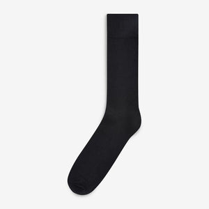 Black Bambou Signature 4 Pack Socks - Allsport