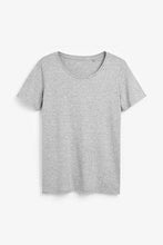 Load image into Gallery viewer, GREY MARL CREW NECK T-SHIRT - Allsport
