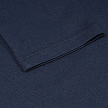 Load image into Gallery viewer, Navy Blue  Long Sleeve Top
