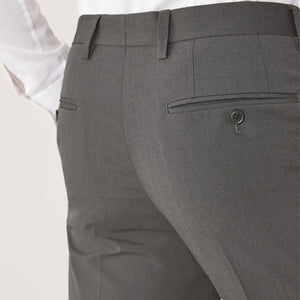 Charcaol Grey Slim Fit Suit: Trousers - Allsport