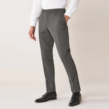 Load image into Gallery viewer, Charcaol Grey Slim Fit Suit: Trousers - Allsport
