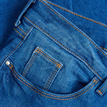 Load image into Gallery viewer, BLUE SKINNY JEANS - Allsport
