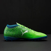 Load image into Gallery viewer, PUMA ONE 18.4 TT Green Gecko FOOTBALL SHOES - Allsport
