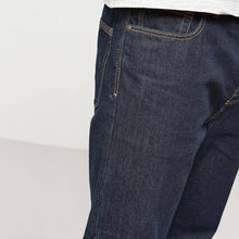 Load image into Gallery viewer, Dark Wash Straight Fit Cotton Rigid Jeans - Allsport
