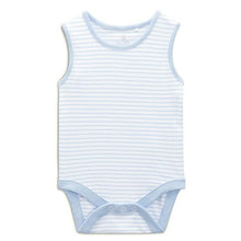 Load image into Gallery viewer, 4PK BLUE VEST BASIC BODIES (0MTH-2YRS) - Allsport

