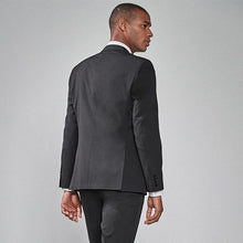 Load image into Gallery viewer, Charcoal Grey Slim Fit Two Button Suit: Jacket - Allsport
