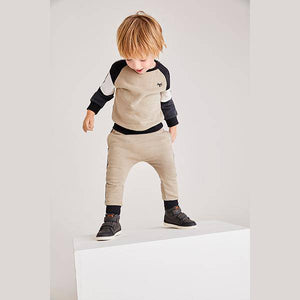 Stone Colourblock Jersey (3mths-5yrs) - Allsport