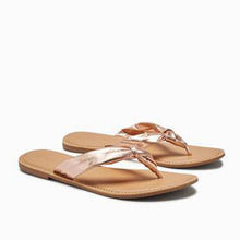 Load image into Gallery viewer, 183622 PS KNOT TP ROSE WF 8 EU42 FLAT SANDALS - Allsport
